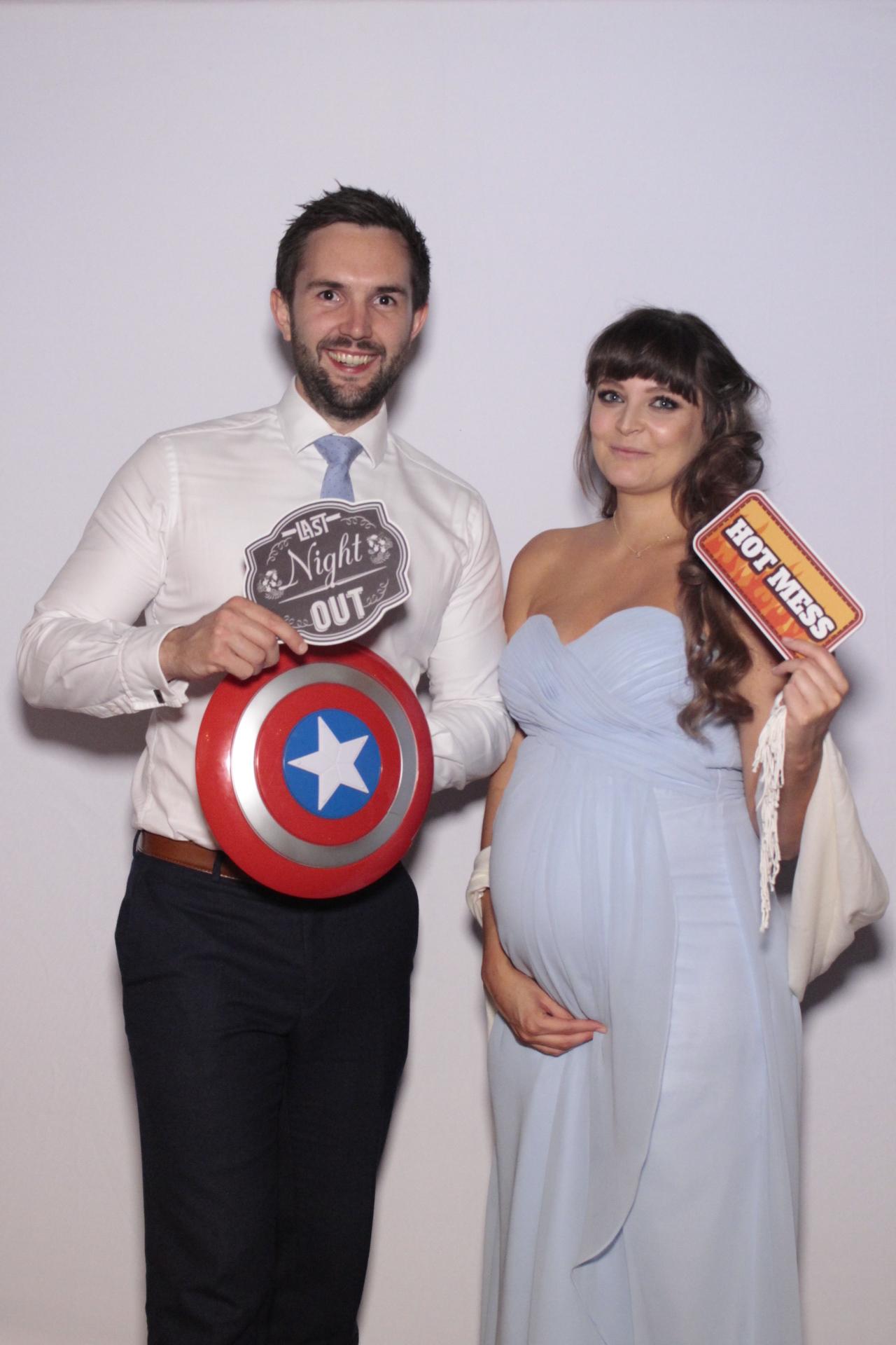 Debbie & Danny's Wedding | View more photos from the event at gallery.myphotoboothexperience.co.uk/u/MyPhotoBoothExperienceLtd/Debbie-Dannys-Wedding